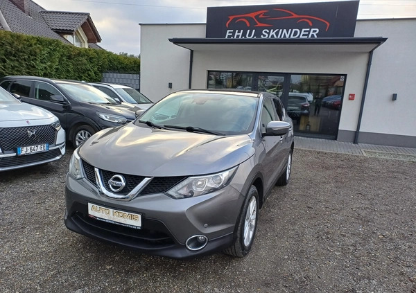 Nissan Qashqai cena 49999 przebieg: 159000, rok produkcji 2014 z Złocieniec małe 137